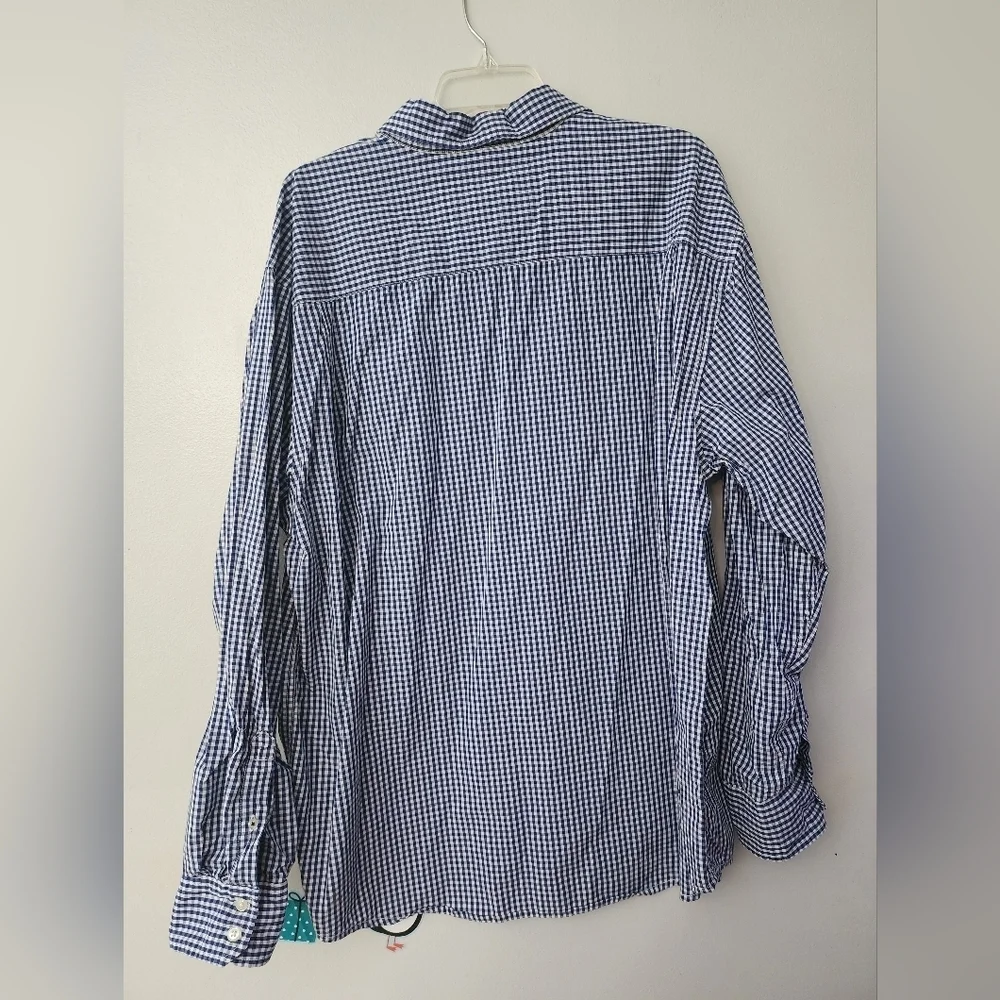Nautica Jeans Co Button Up Dress Shirt XL - Picture 6 of 7